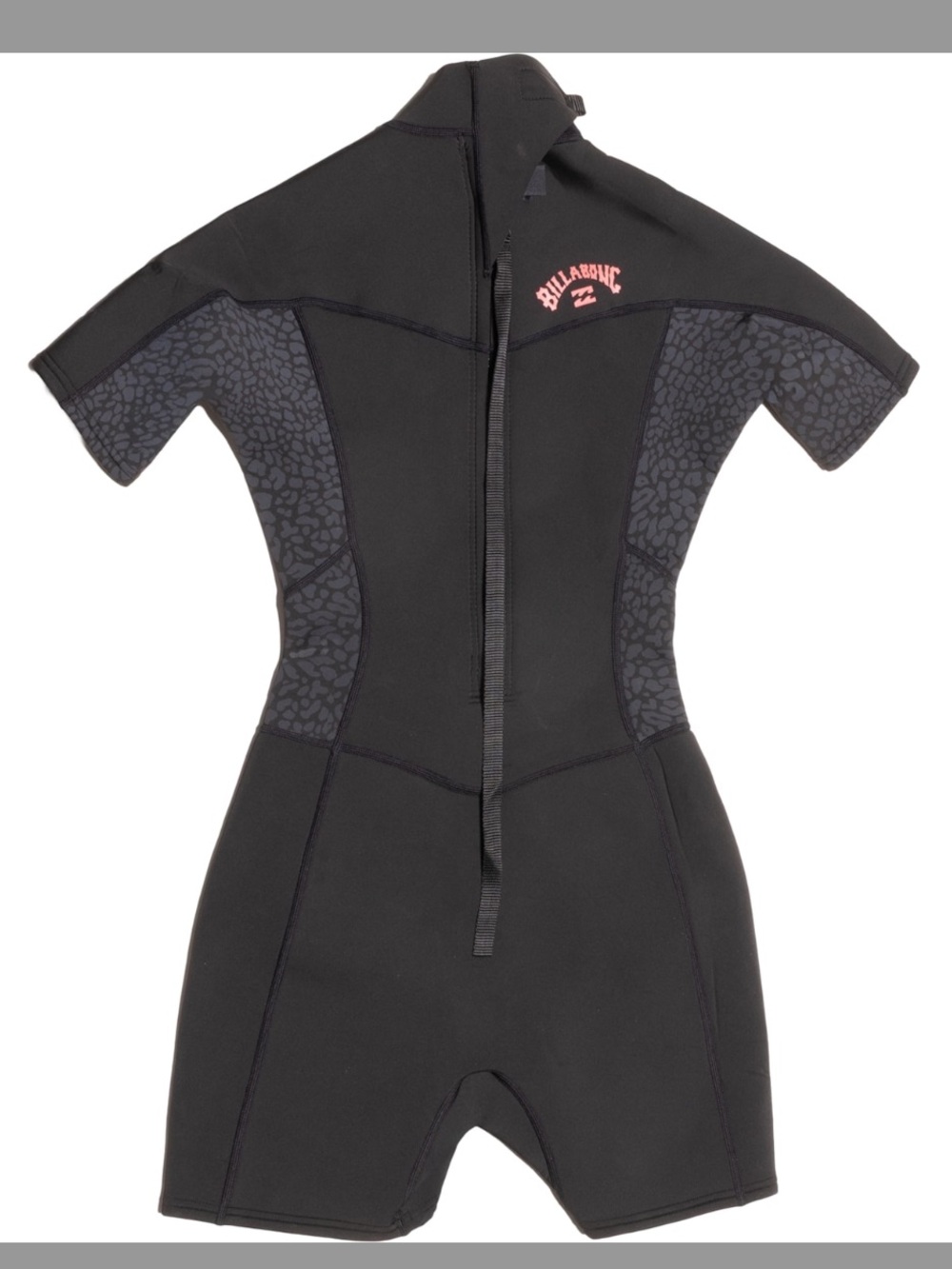 Billabong Synergy Back Zip Spring Wetsuit - 2 mm, Short Sleeve - Picture 5 of 5